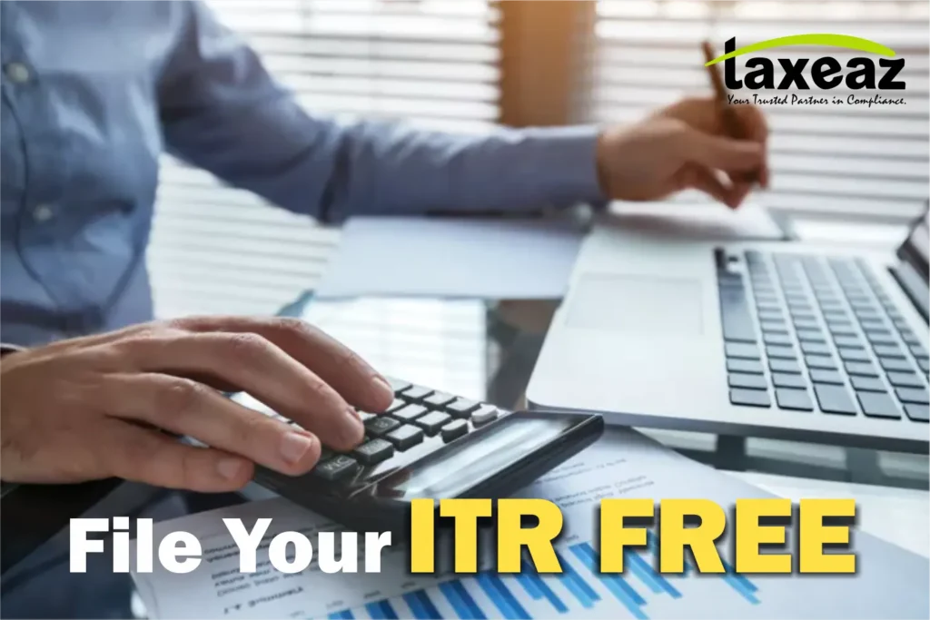 File FREE ITR