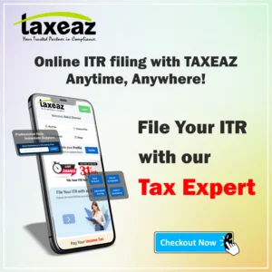 File ITR with Tax Expert